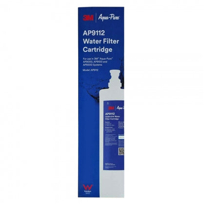 Genuine 3M Aqua-Pure Under Sink Replacement Filter Cartridge AP9112