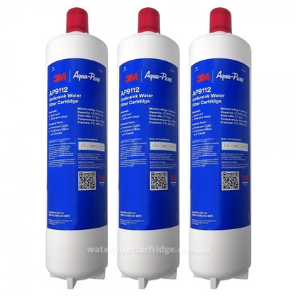 Genuine 3M Aqua-Pure Under Sink Replacement Filter Cartridge AP9112