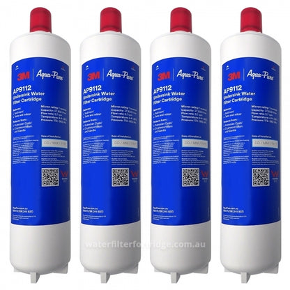 Genuine 3M Aqua-Pure Under Sink Replacement Filter Cartridge AP9112