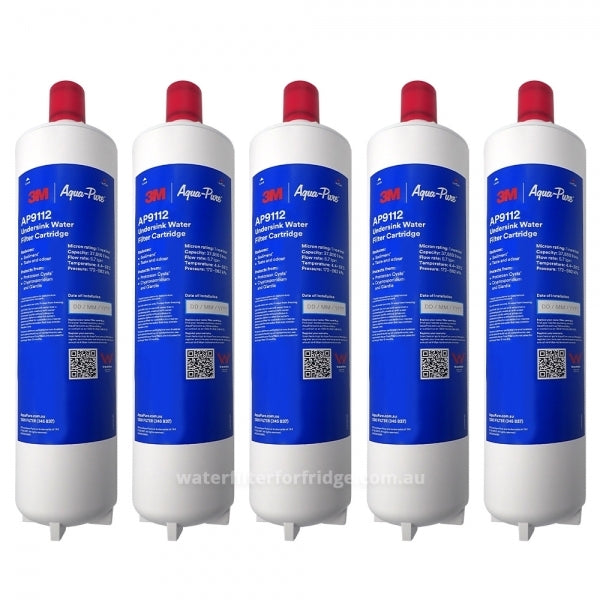 Genuine 3M Aqua-Pure Under Sink Replacement Filter Cartridge AP9112