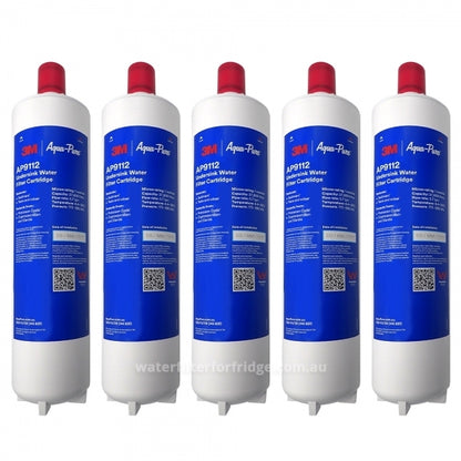 Genuine 3M Aqua-Pure Under Sink Replacement Filter Cartridge AP9112