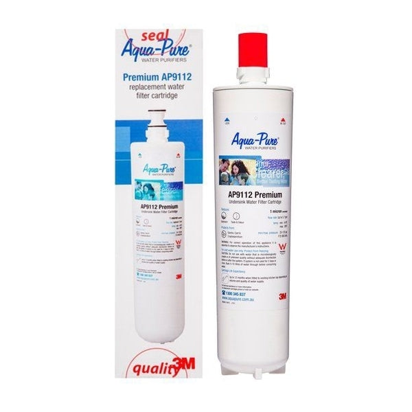 Genuine 3M Aqua-Pure Under Sink Replacement Filter Cartridge AP9112