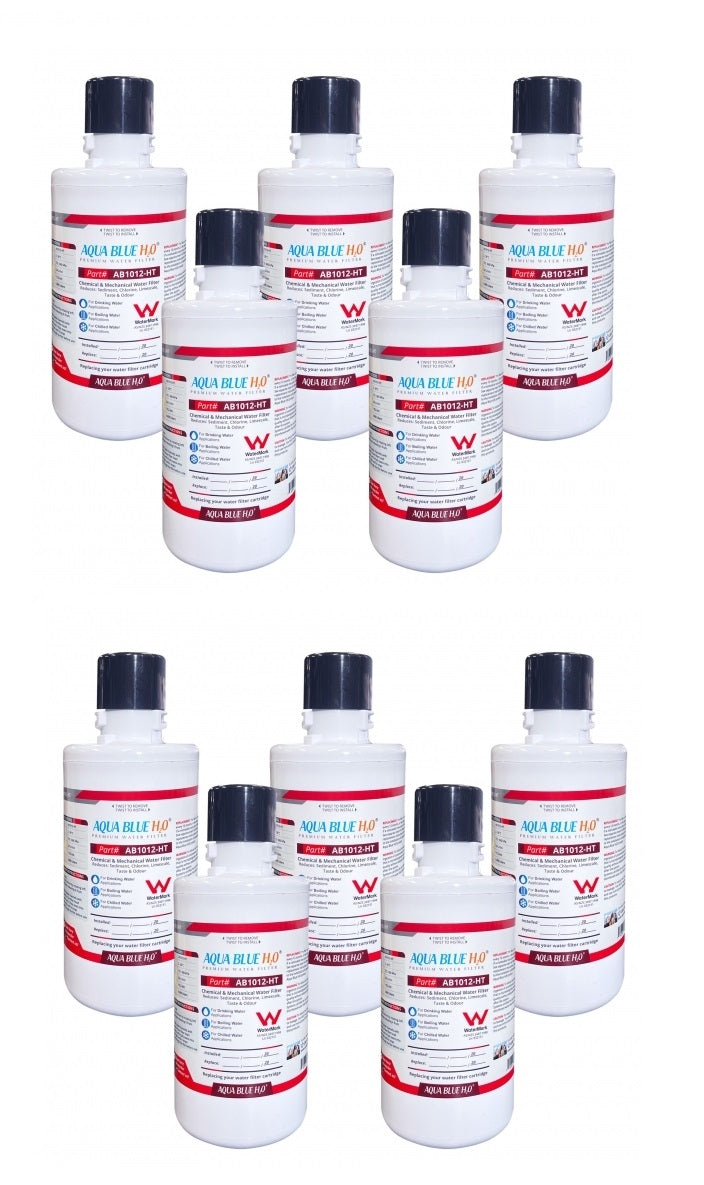 Aqua Blue H2O AB1012-HT for ZIP 93702 Replacement Water Filter Cartridge