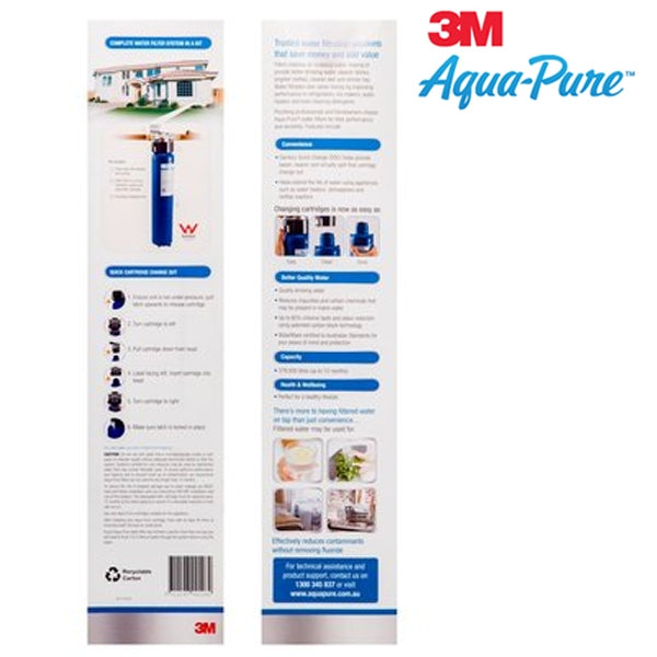 3M Aqua-Pure Whole House Filter System AP904 AK200124910