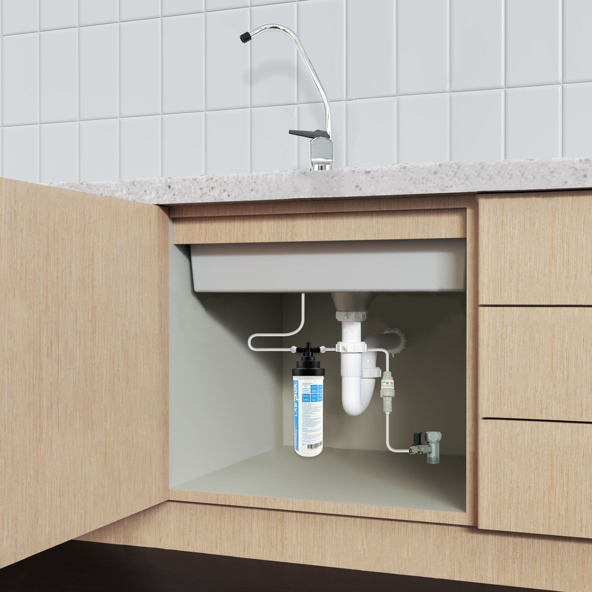 Fisher and Paykel 847200 Header with connection kit 847610