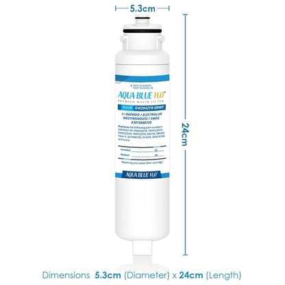 Daewoo/Smeg Aqua Crystal DW2042FR-09 3019986700 Replacement Fridge Filter
