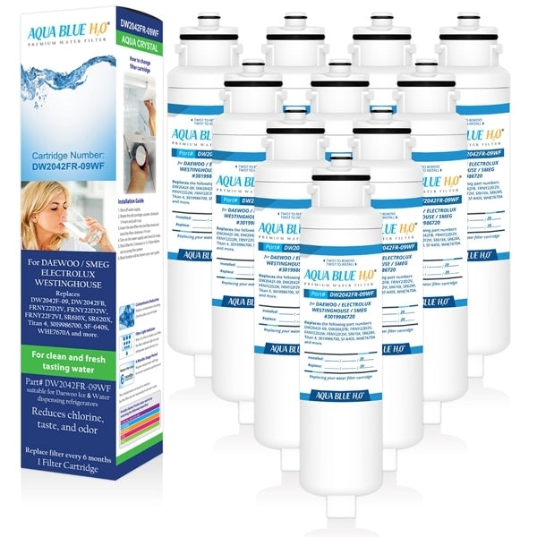 Daewoo/Smeg Aqua Crystal DW2042FR-09 3019986700 Replacement Fridge Filter