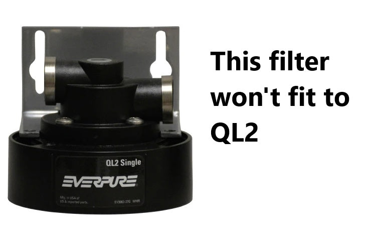 Everpure 4CB5-K  replacement by Paragon American carbon block