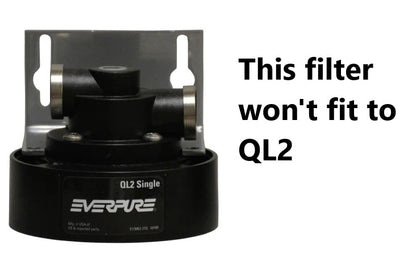 Everpure 4CB5-K  replacement by Paragon American carbon block