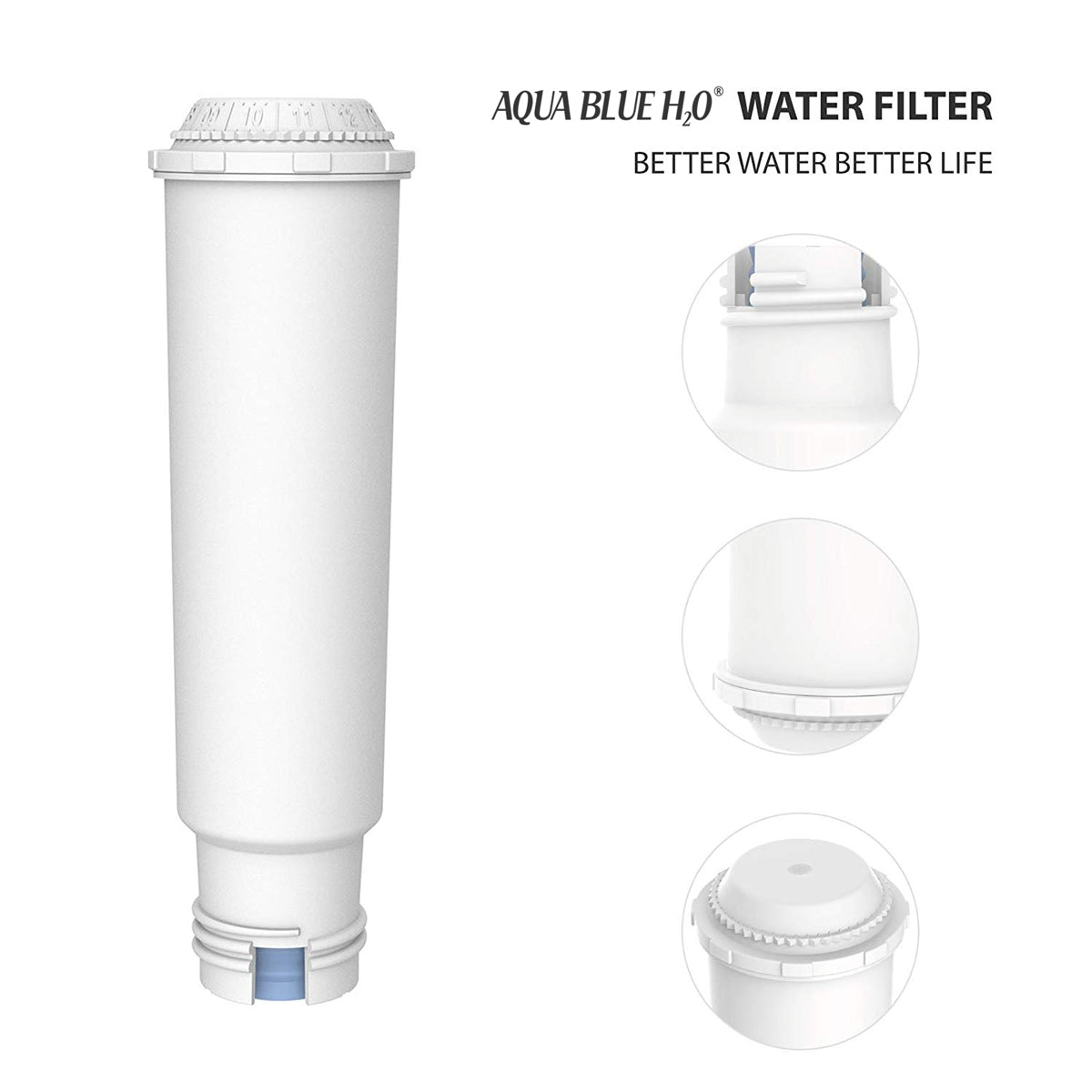 Compatible Coffee Machine Water Filter Replacement for Krups Claris F088