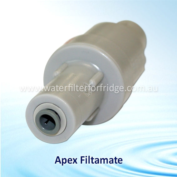 Apex 350 KPA Pressure Limiting Valve (PLV) plastic with 1/4" tube ports
