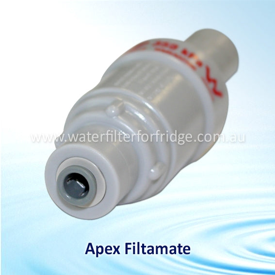 Apex 350 KPA Pressure Limiting Valve (PLV) plastic with 1/4" tube ports