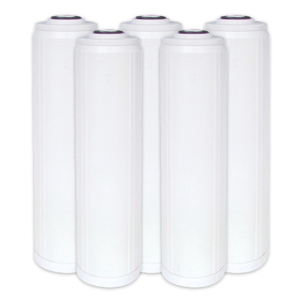 20″ x 4.5″ Mixed Bed Resin DI Water Filter