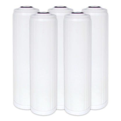 20″ x 4.5″ Mixed Bed Resin DI Water Filter