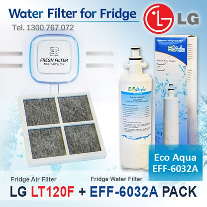LG replacement filter  ADQ36006101 with Air filter ADQ73214404 Generic