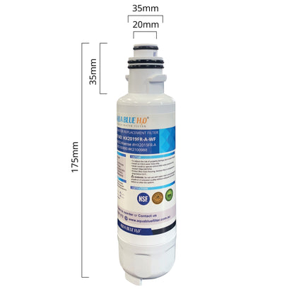 Genuine Hisense Fridge Filter K2100990 K2100988 HX2019FR-A