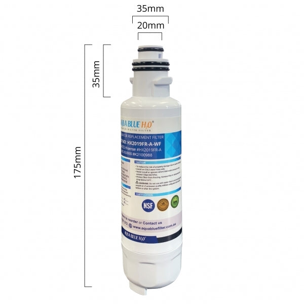  Hisense Fridge Filter K2100990 K2100988 HX2019FR-A