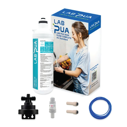 Lab Pua Residential Under Sink Switch Filter Kit LPA-CS1-10 10 Inch 1 MICRON