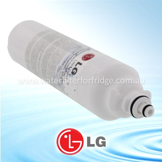 2X Genuine OEM LG LT800P ADQ73613401 Ice and Water Fridge Filter