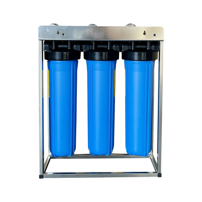 Whole House Water Filters with Bluegum Cover Triple 99% eliminate bacteria
