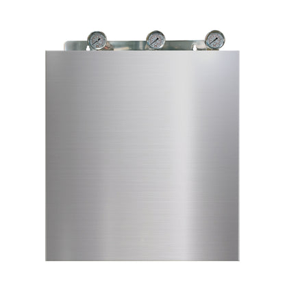 20" Big Blue Triple Whole House Water System with UV Guard UVG SLT30 Systemm