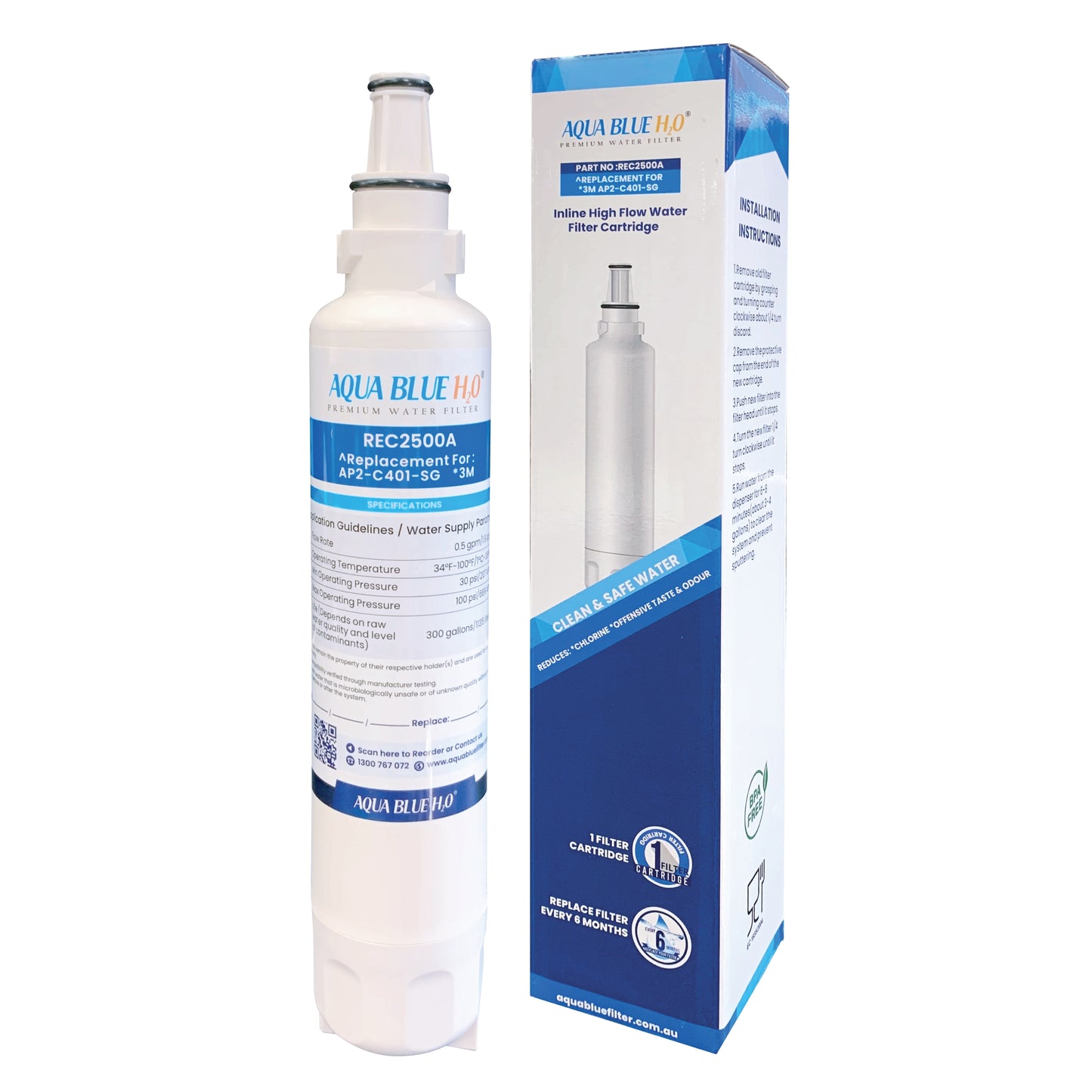 RD6005C Raindance 0.5 micron compact cartridge