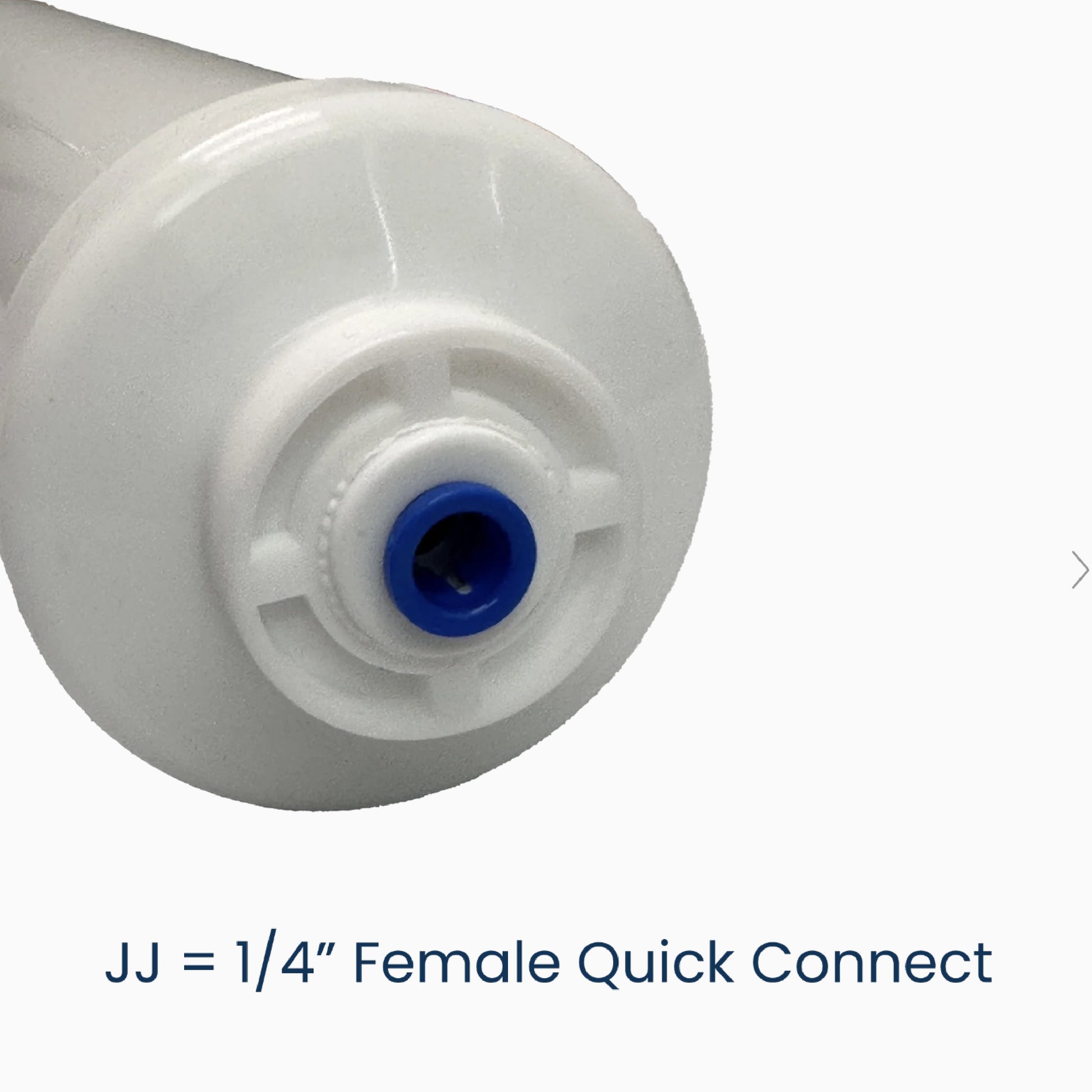 Aqua Blue H20 Stefani Compatible Inline Fridge Filter IC-100Q-FRG