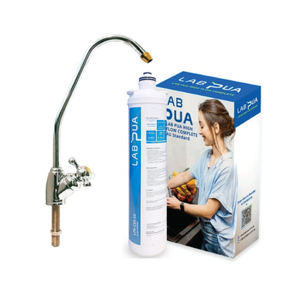 Lab Pua Water Filter Kit With Faucet LPA-CS1-15 15"