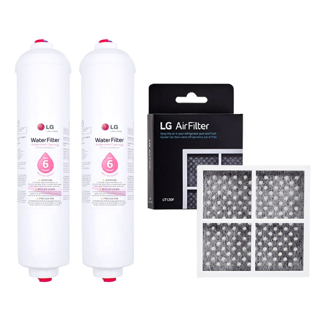 ADQ73693903 LG External Water Filter Replacement Cartridge