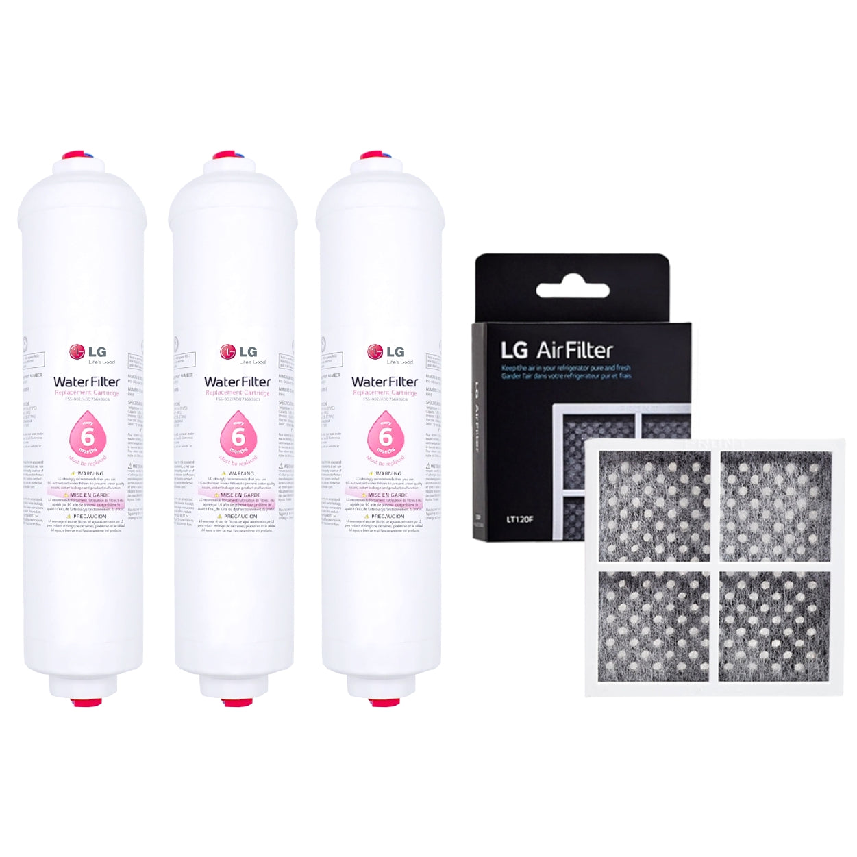 ADQ73693903 LG External Water Filter Replacement Cartridge