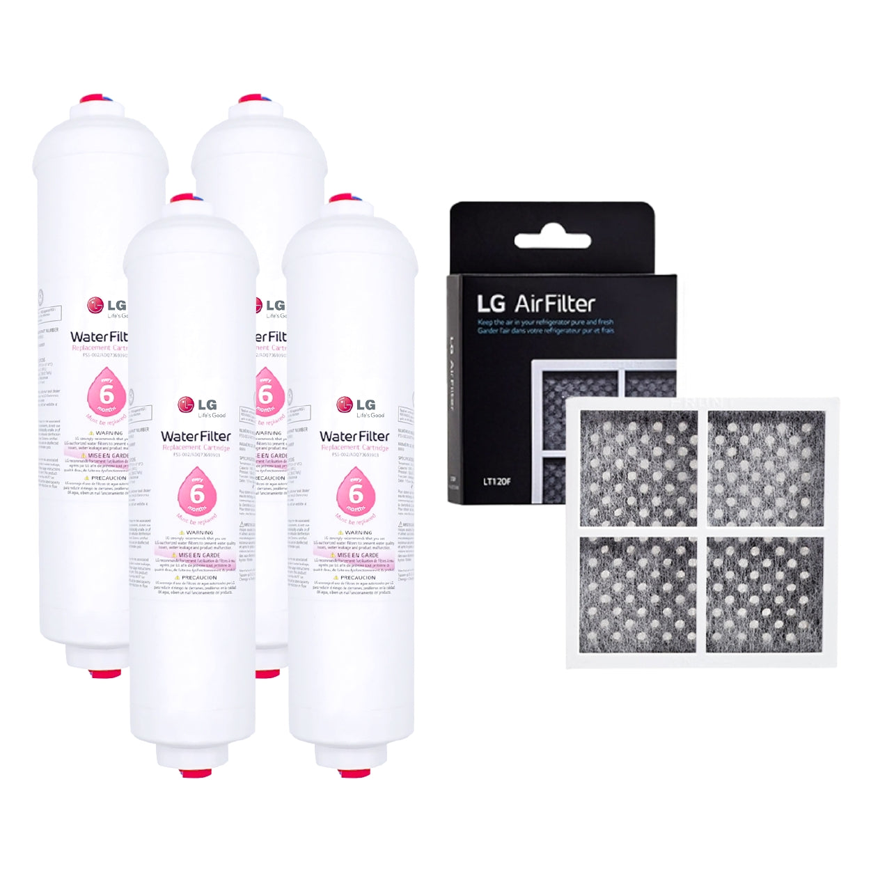 ADQ73693903 LG External Water Filter Replacement Cartridge