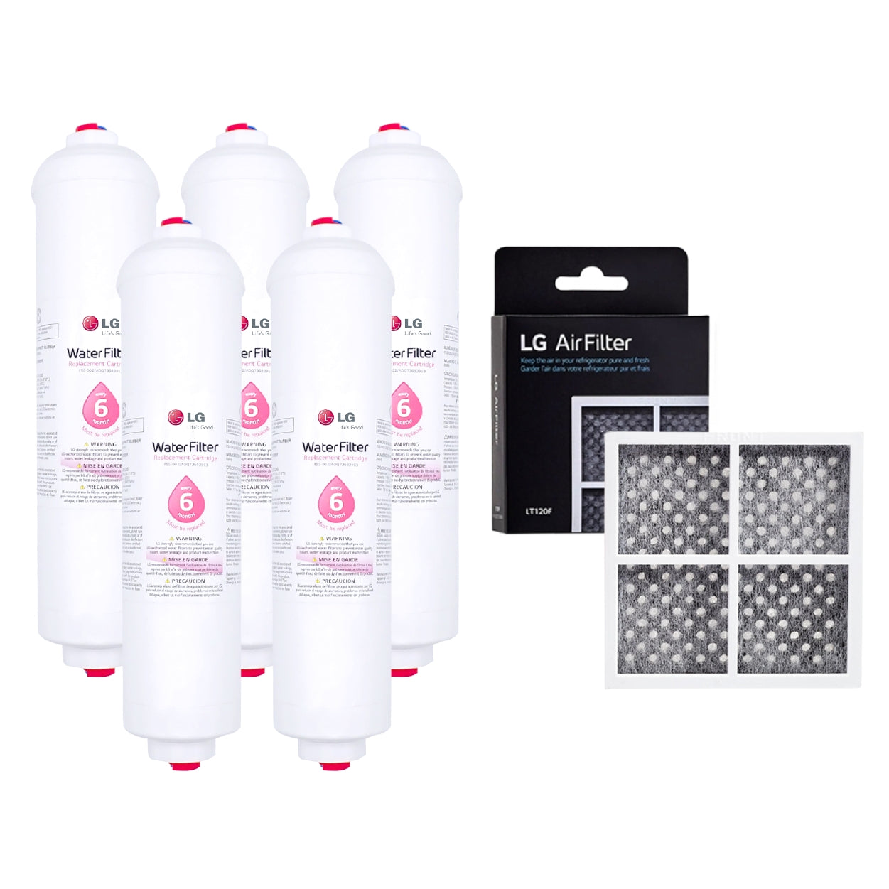 ADQ73693903 LG External Water Filter Replacement Cartridge