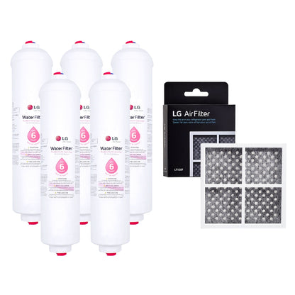 ADQ73693903 LG External Water Filter Replacement Cartridge