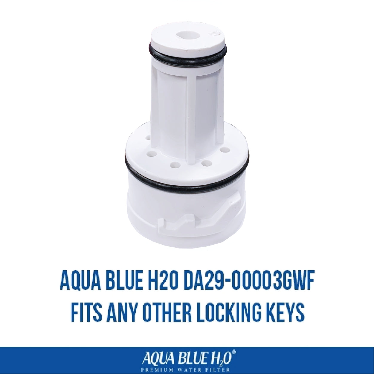 Aqua Blue Filter Generic Replacement for Samsung DA29-00003G, A, B, F Fridge Water Filter