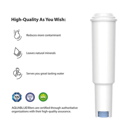 Compatible Coffee Machine Water Filter Replacement for Jura Claris White