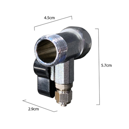 Lab Pua Residential Water Filter Kit With Faucet LPA-CS5-10