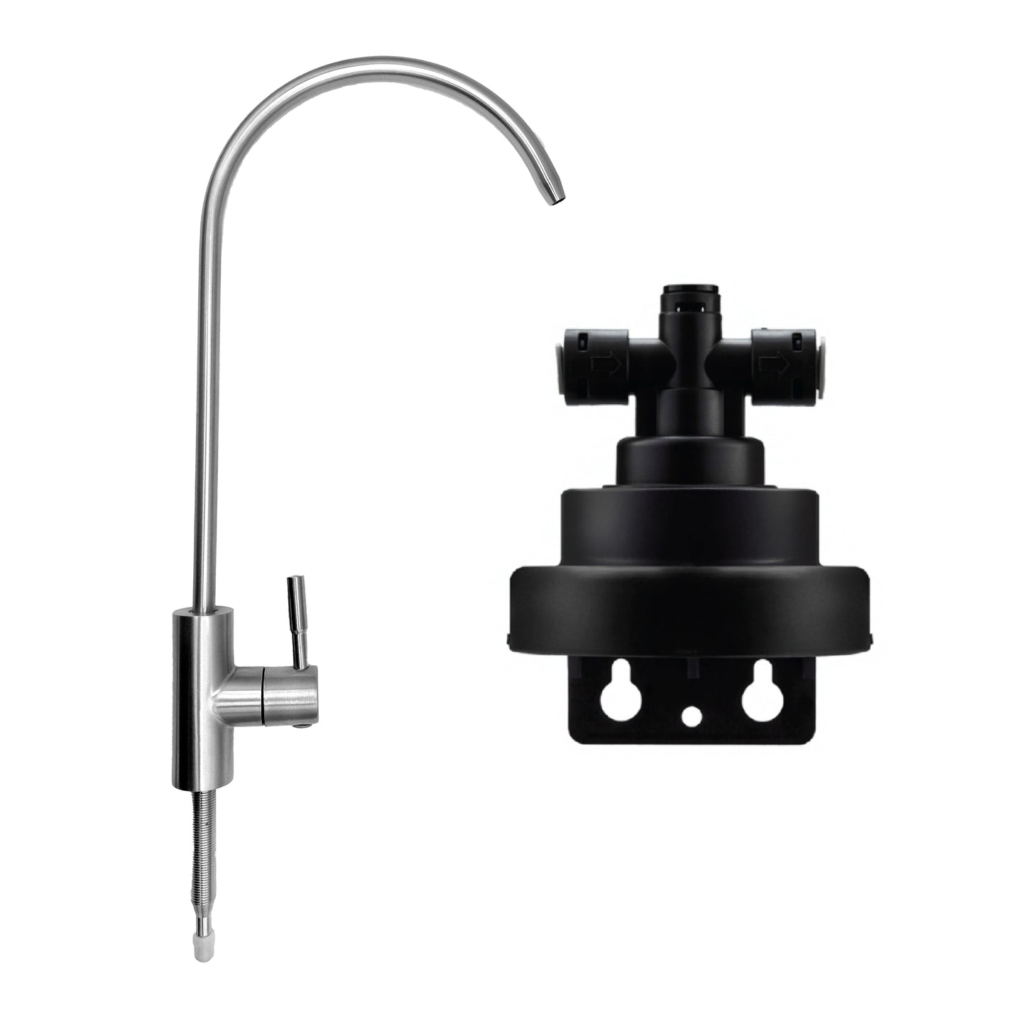 LPA138QC+ Kit Options: With Faucet or High-Flow Add-ons