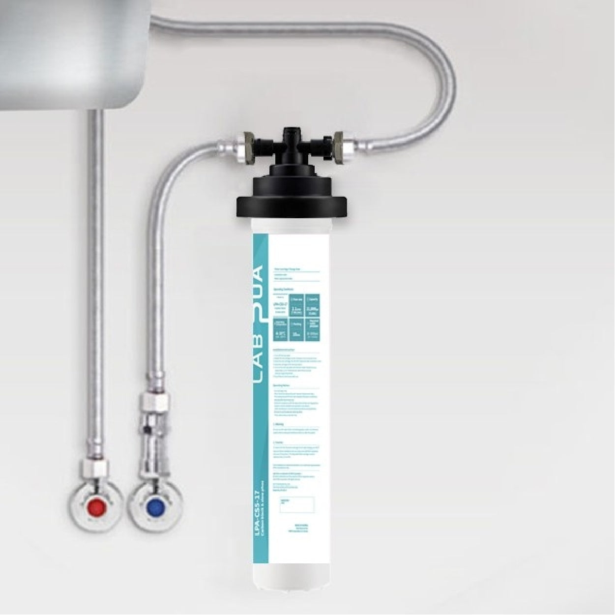 LPA138QC+ Kit Options: With Faucet or High-Flow Add-ons