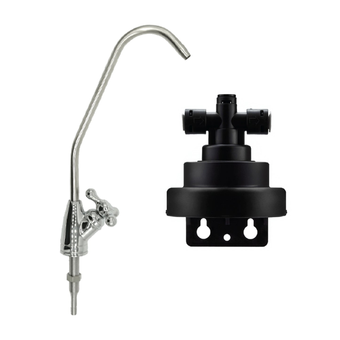 LPA138QC+ Kit Options: With Faucet or High-Flow Add-ons