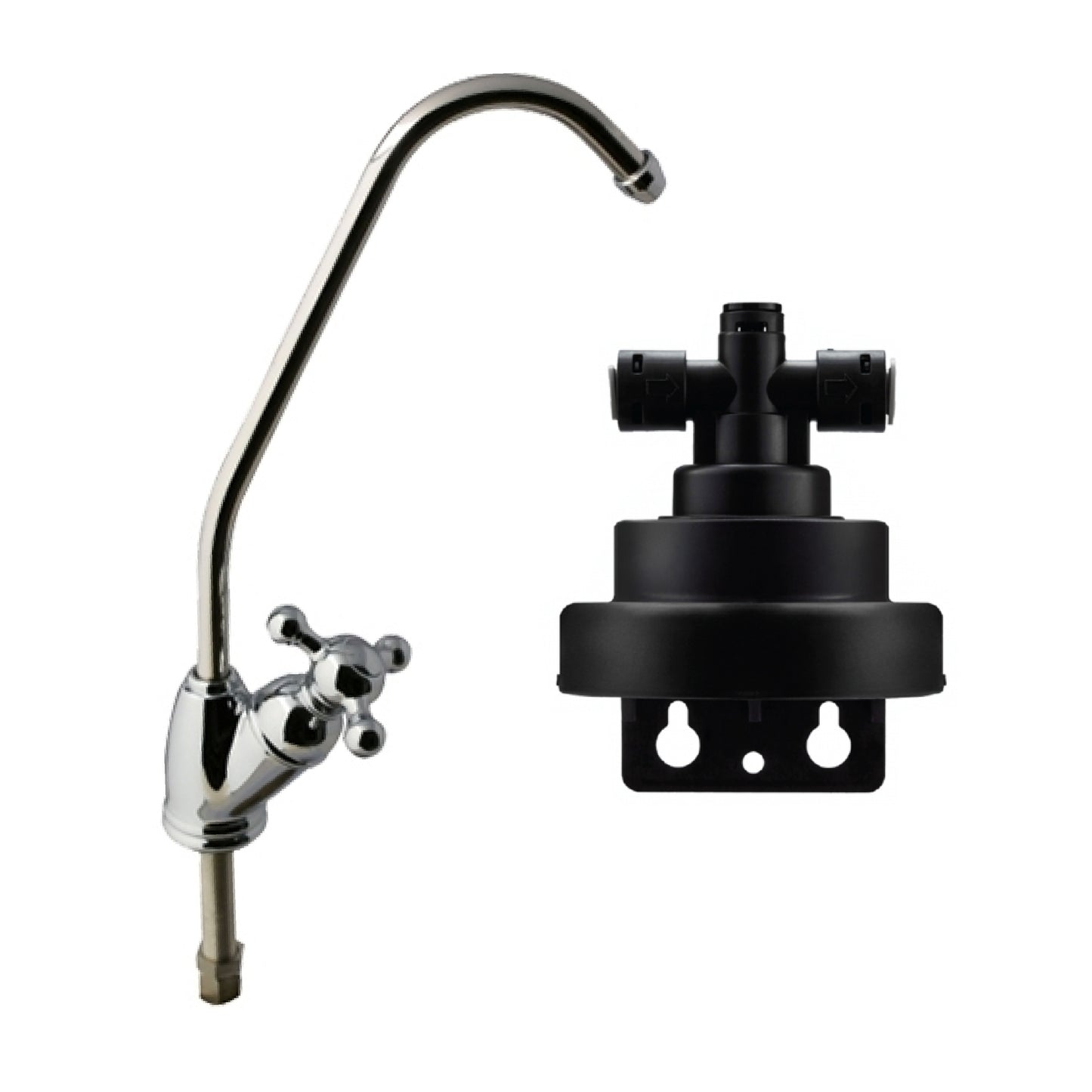 LPA138QC+ Kit Options: With Faucet or High-Flow Add-ons