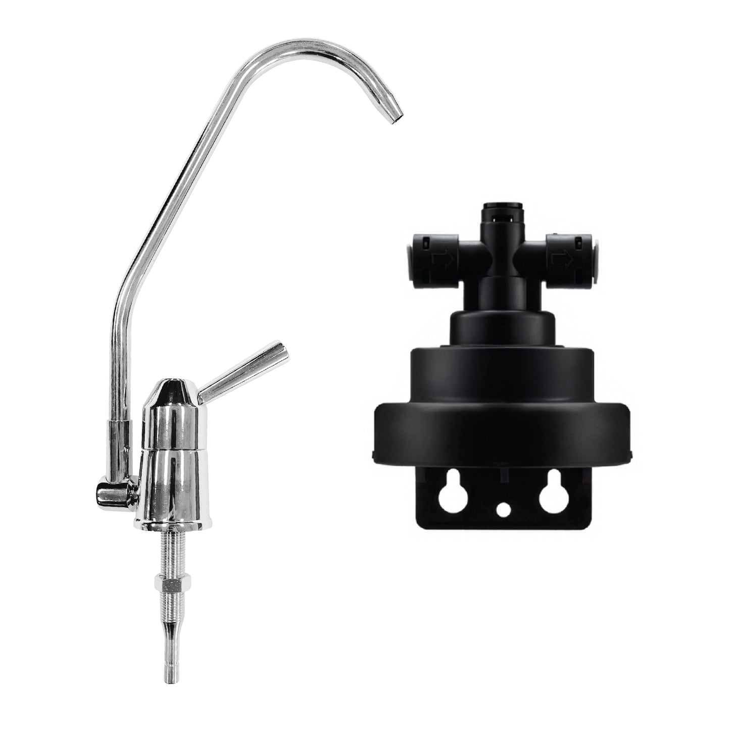 LPA138QC+ Kit Options: With Faucet or High-Flow Add-ons
