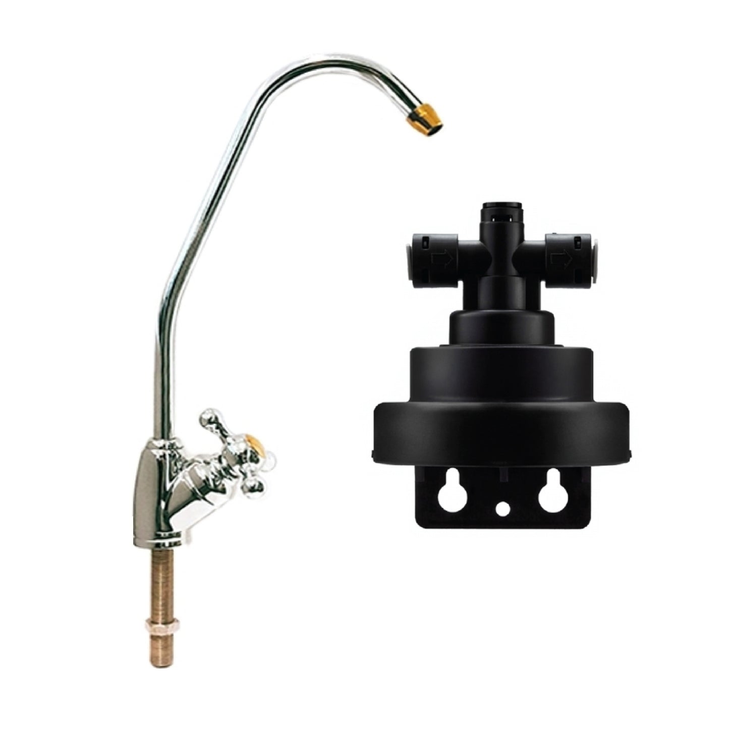 LPA138QC+ Kit Options: With Faucet or High-Flow Add-ons