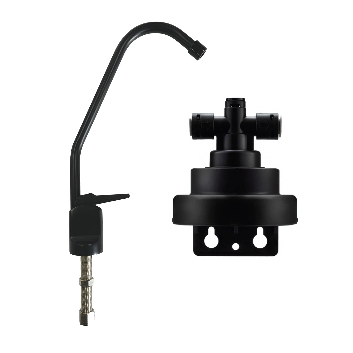LPA138QC+ Kit Options: With Faucet or High-Flow Add-ons