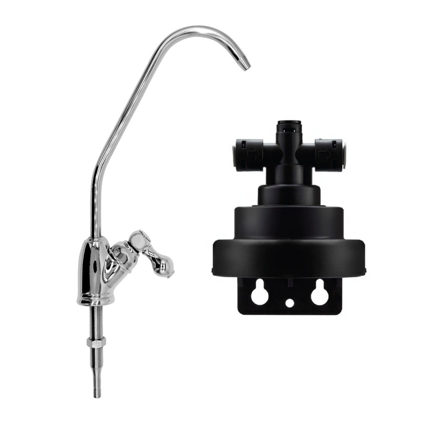 LPA138QC+ Kit Options: With Faucet or High-Flow Add-ons