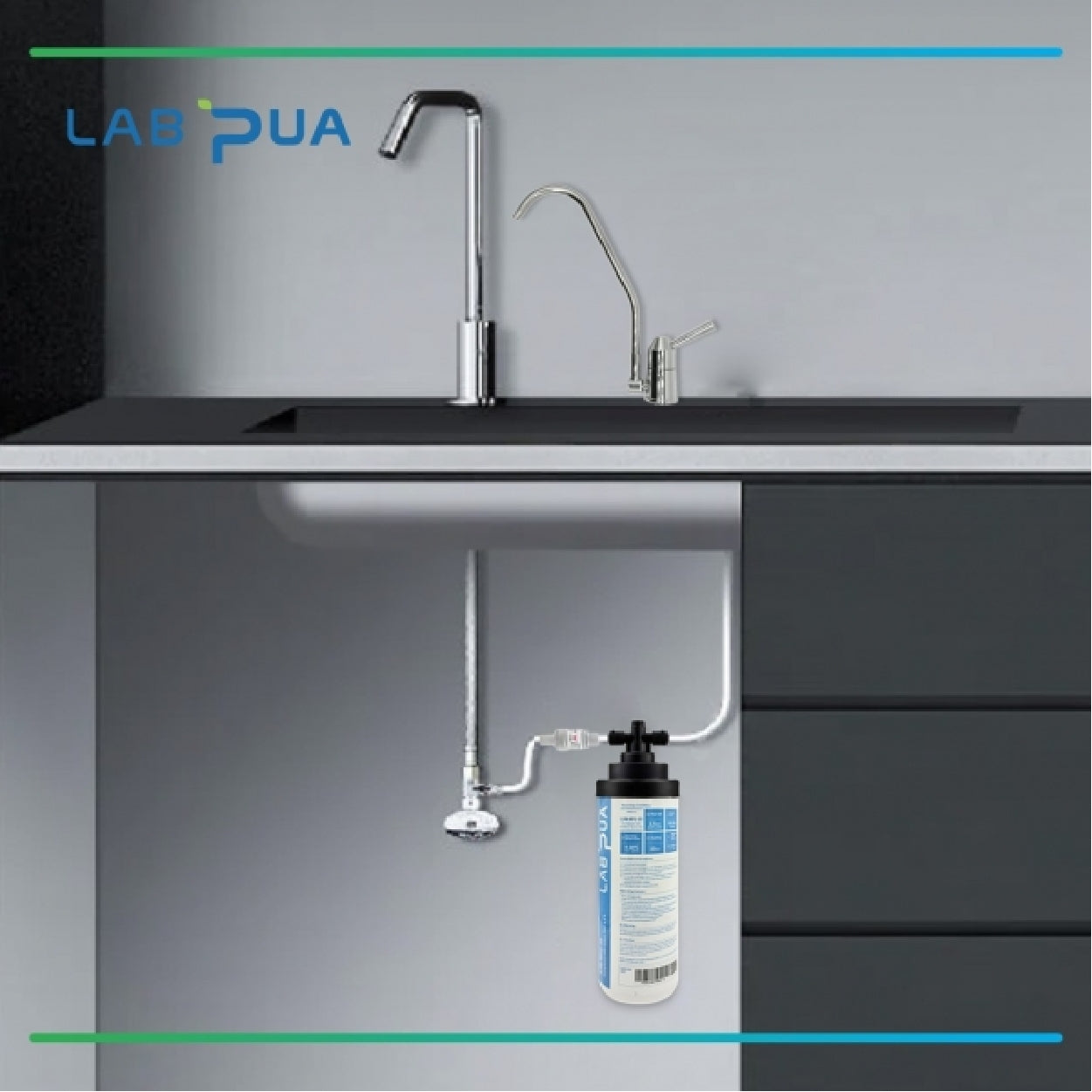 LPA138QC+ Kit Options: With Faucet or High-Flow Add-ons
