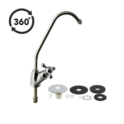 LPA138QC+ Kit Options: With Faucet or High-Flow Add-ons