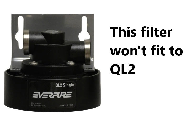 Everpure 4CB5-K  replacement by Paragon American carbon block