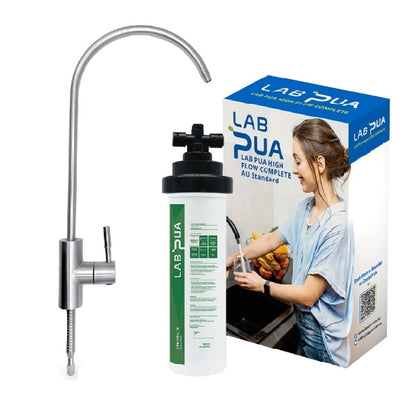 Lab Pua Residential Water Filter LPA-SD5-10 SEDIMENT 5 MIC