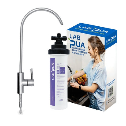 Lab Pua Residential Water Filter LPA-CB5-10 5um carbon block, 10″L