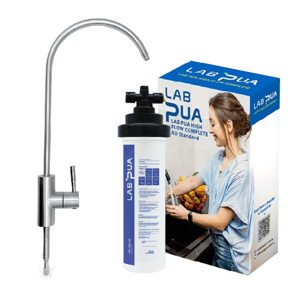 Lab Pua Residential Water Filter LPA-CB1-10 1 MICRON FULL CARBON BLOCK WITH SEDIMENT